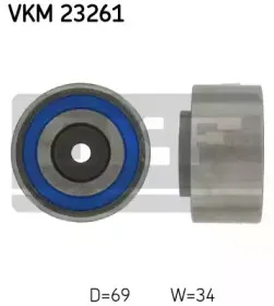 VKM 23261 SKF Паразитный / Ведущий ролик, зубчатый ремень VKM 23261 SKF Паразитный / Ведущий ролик, зубчатый ремень